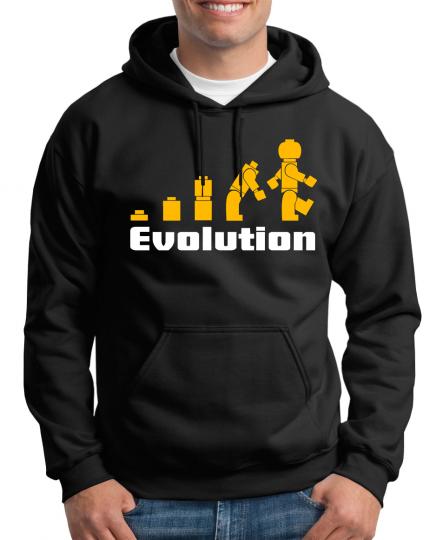 Die Evolution Kapuzenpullover 