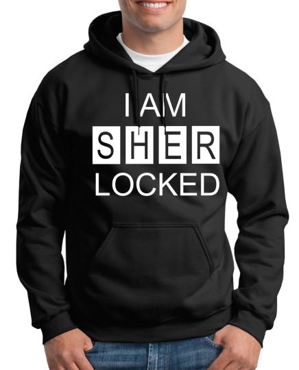 I am Sherlocked Kapuzenpullover S