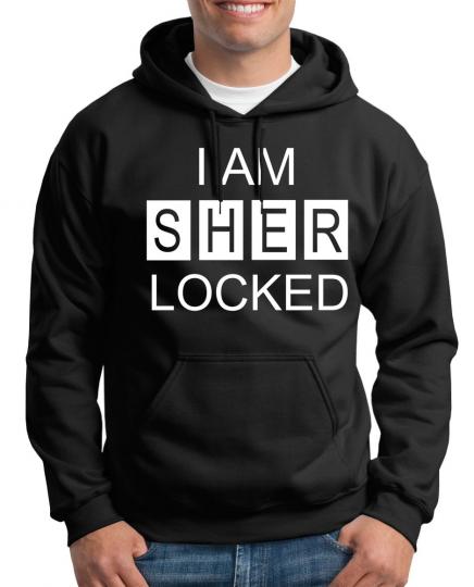 I am Sherlocked Kapuzenpullover 