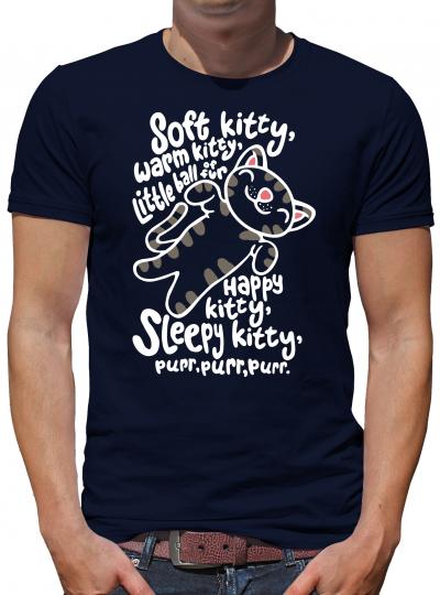 Soft Kitty Purr Purr Purr T-Shirt 