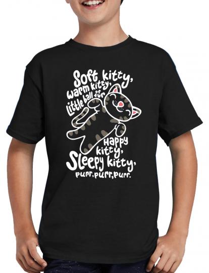 Soft Kitty Purr Purr Purr T-Shirt 