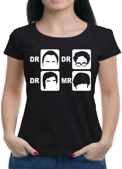 Dr Dr Dr Mr Faces T-Shirt 