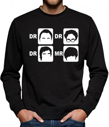 TLM Dr Dr Dr Mr Faces Sweatshirt Pullover Herren 