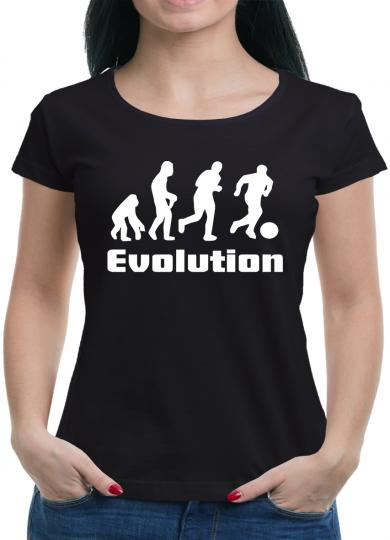 Evolution Fussball T-Shirt 
