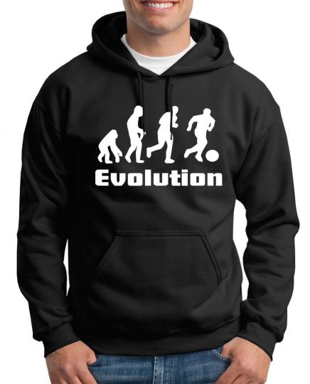 Evolution Fussball Kapuzenpullover 