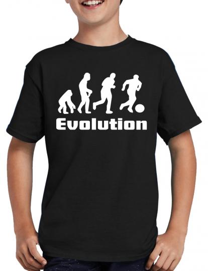 Evolution Fussball T-Shirt 