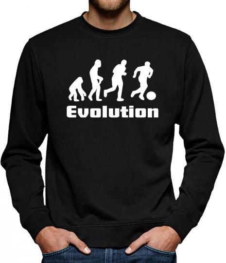 TLM Evolution Fussball Sweatshirt Pullover Herren 