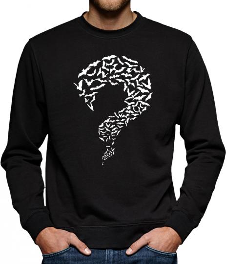 TLM Bat Question Sweatshirt Pullover Herren 