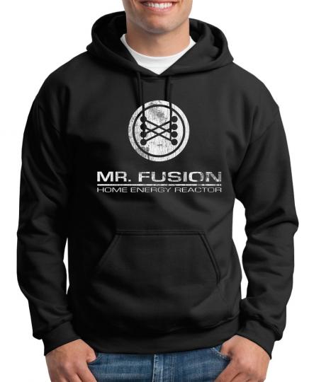 Mr Fusion Reactor Kapuzenpullover 