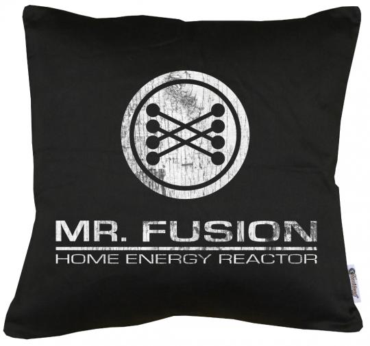 Mr Fusion Reactor Kissen mit Füllung 40x40cm 
