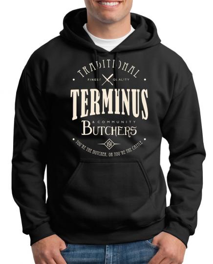 Terminus Butchers Kapuzenpullover 