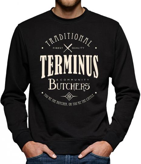 TLM Terminus Butchers Sweatshirt Pullover Herren 
