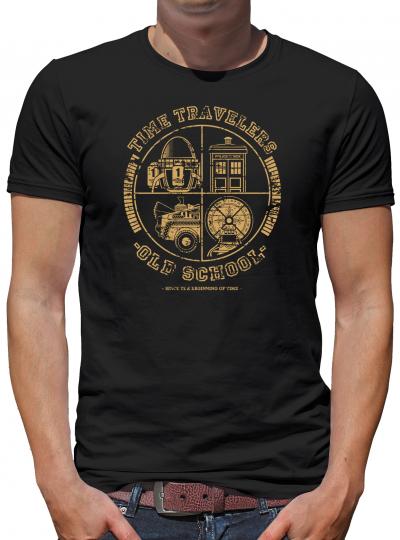 All Time Travellers T-Shirt 