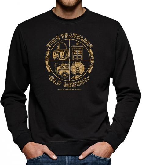 TLM All Time Travellers Sweatshirt Pullover Herren 