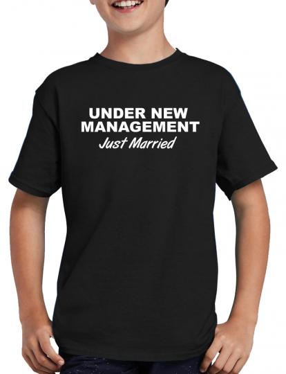 Under new Management T-Shirt 