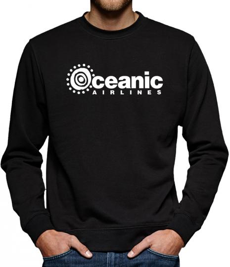 TLM Oceanic Airline Sweatshirt Pullover Herren 