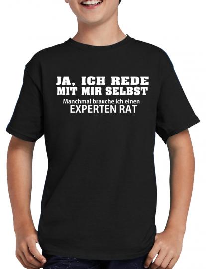 Ja ich rede mit mir selbst T-Shirt 