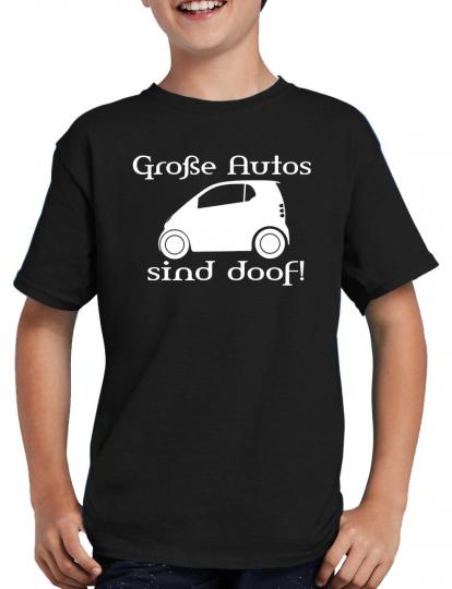 Groáe Autos sind doof! T-Shirt 