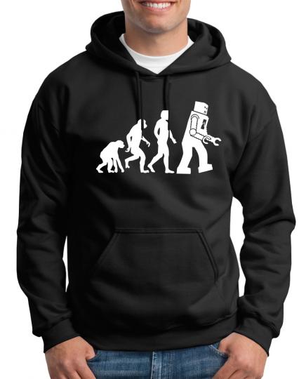 Evolution Robot Kapuzenpullover 