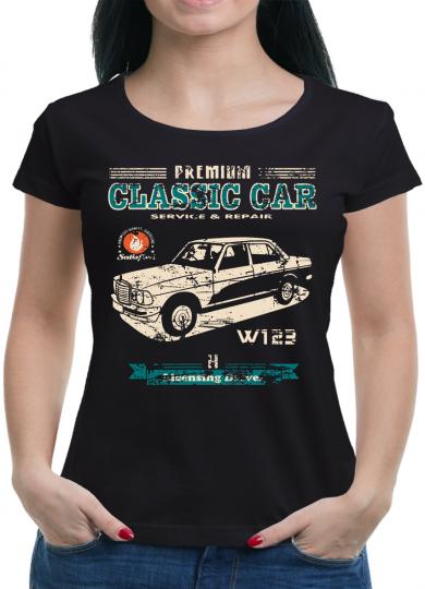 Oldtimer Typ W123 Youngtimer Benz T-Shirt 