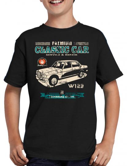 Oldtimer Typ W123 Youngtimer Benz T-Shirt 