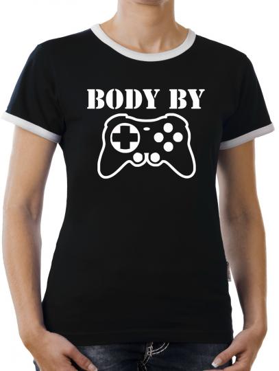 TLM Body by... Kontrast T-Shirt Damen 