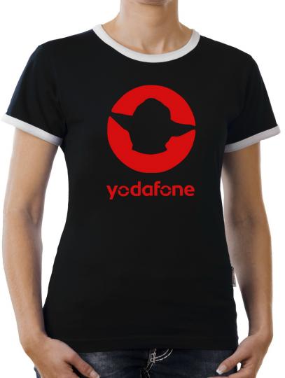 TLM Yodafone Kontrast T-Shirt Damen 