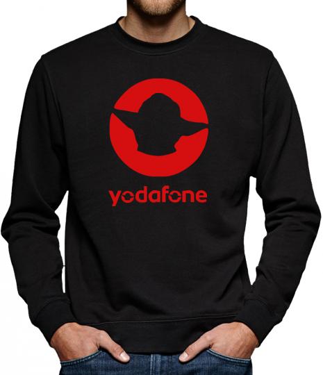 TLM Yodafone Sweatshirt Pullover Herren 