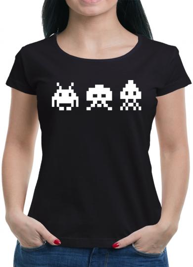 Retro Arcade Invaders T-Shirt 