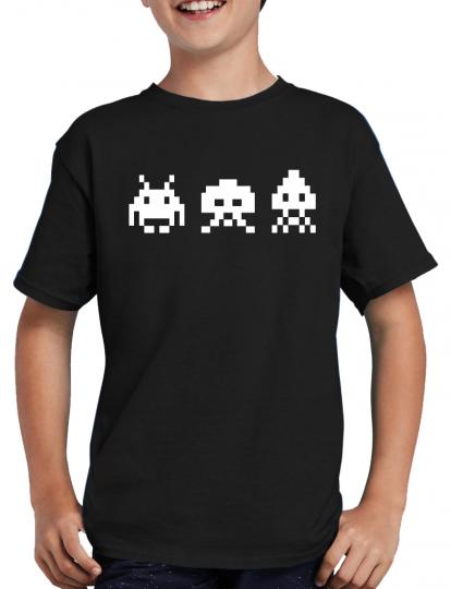 Retro Arcade Invaders T-Shirt 