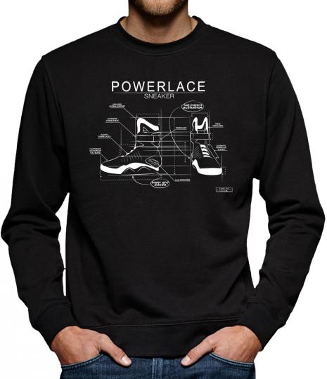 TLM Warning Power Level over 9000 Sweatshirt Pullover Herren 