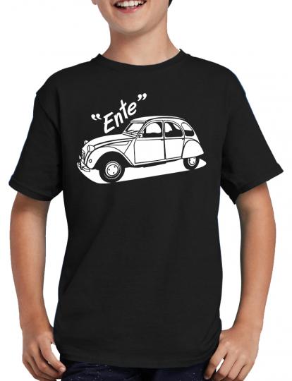 Oldtimer Ente 2CV Yountimer T-Shirt 