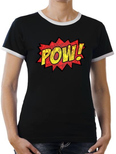 TLM POW Kontrast T-Shirt Damen 