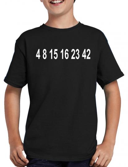 Lost Zahlen T-Shirt 