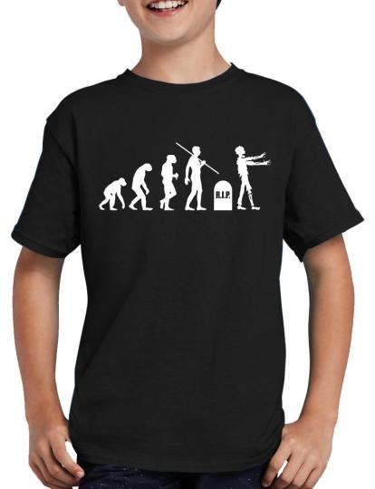 Evolution Zombies T-Shirt 