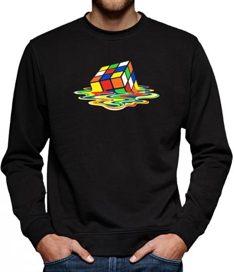 TLM Zauberwürfel Sweatshirt Pullover Herren 