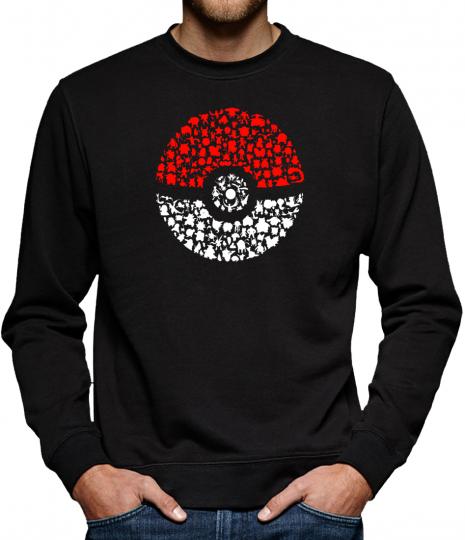 TLM Poke Sweatshirt Pullover Herren 