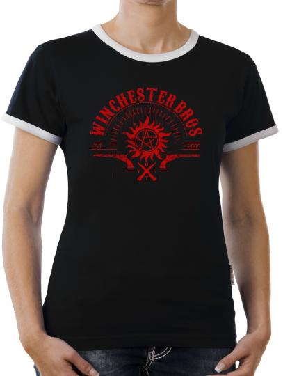 TLM Winchester V.O.L.T. Kontrast T-Shirt Damen 