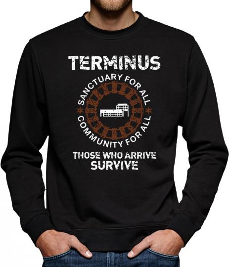 TLM Terminus Survive Sweatshirt Pullover Herren 