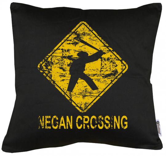 Negan Crossing Kissen mit Füllung 40x40cm 