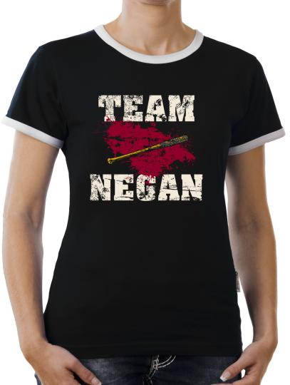 TLM Team Negan Kontrast T-Shirt Damen 