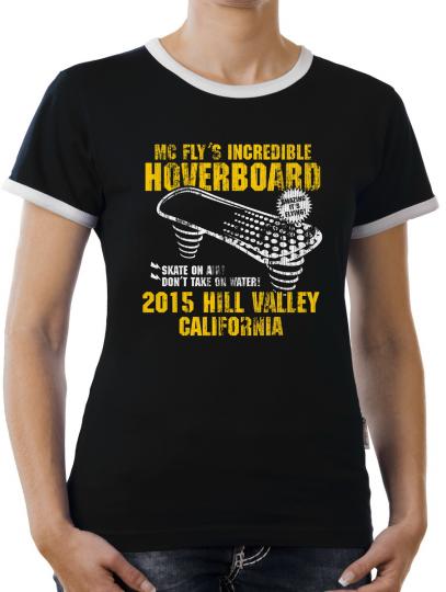 TLM Hoverboard California Kontrast T-Shirt Damen 