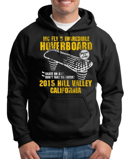 Hoverboard California Kapuzenpullover 