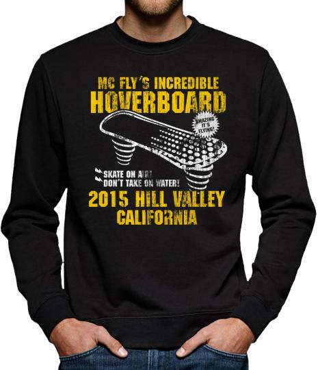 TLM Hoverboard California Sweatshirt Pullover Herren 