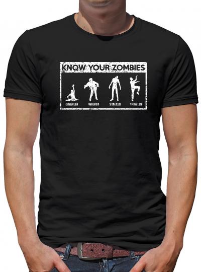 Know your Zombies T-Shirt 