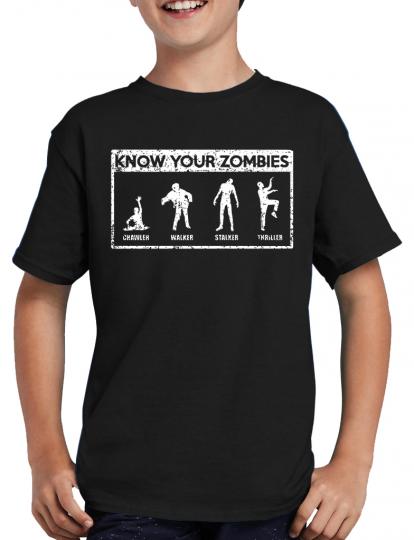 Know your Zombies T-Shirt 