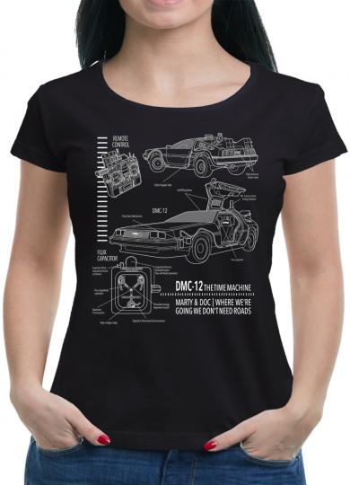 DMC-12 Blueprint T-Shirt 