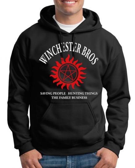 Winchester Bros - The Family Business Kapuzenpullover 