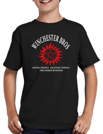 Winchester Bros - The Family Business T-Shirt 