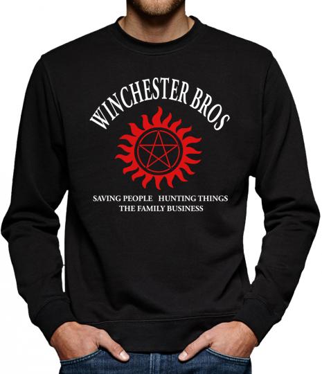 TLM Winchester Bros - The Family Business Sweatshirt Pullover Herren 